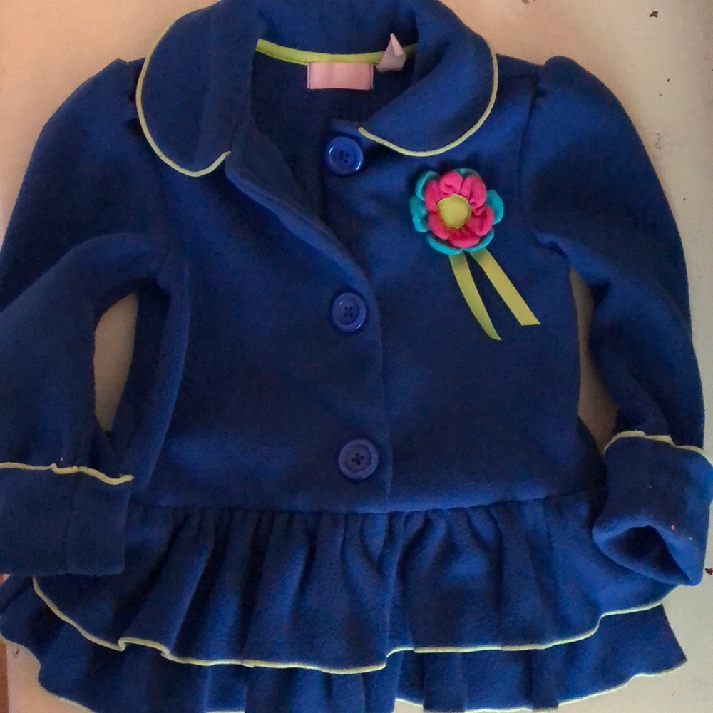 The cutest 3T fleece jacket ever! - Picture 2 of 5